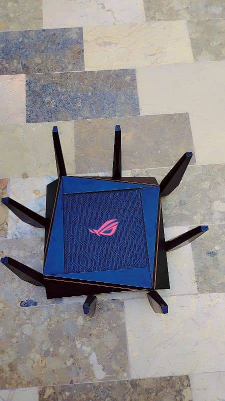 Asus GT-Ac5300 Triband Gaming Edition Wifi Router 0
