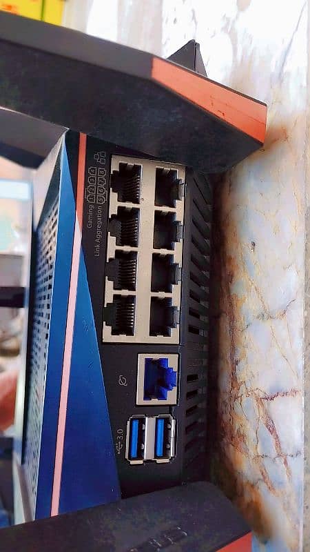 Asus GT-Ac5300 Triband Gaming Edition Wifi Router 1