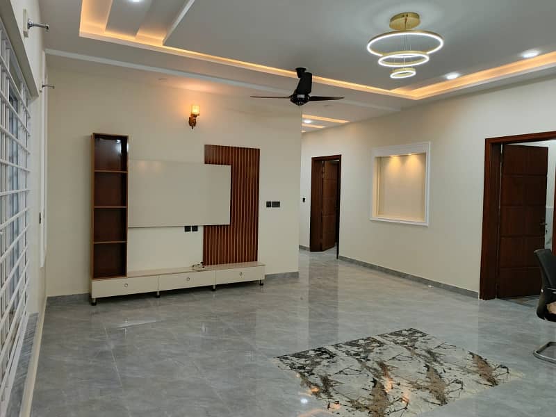 12 Marla Brand New upper portion for rent at reasonable price 5