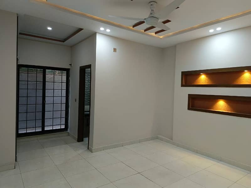 12 Marla Brand New upper portion for rent at reasonable price 12