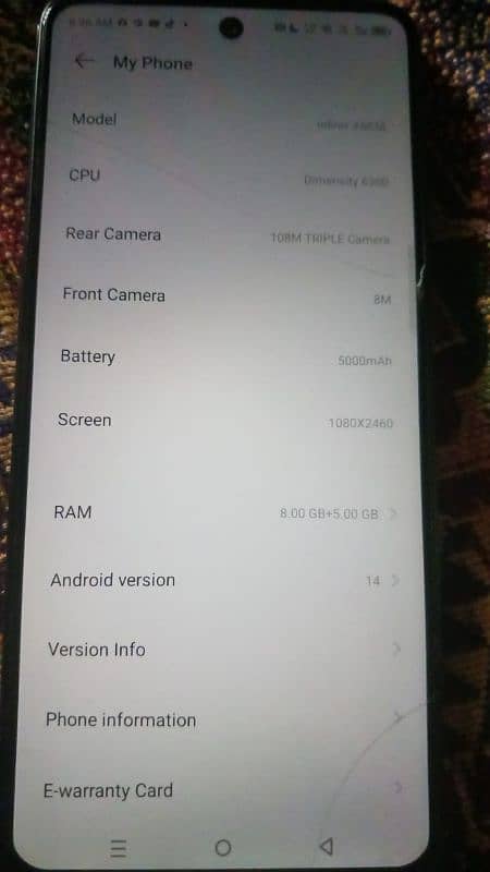 I want Sell my Infinix 40 X 1