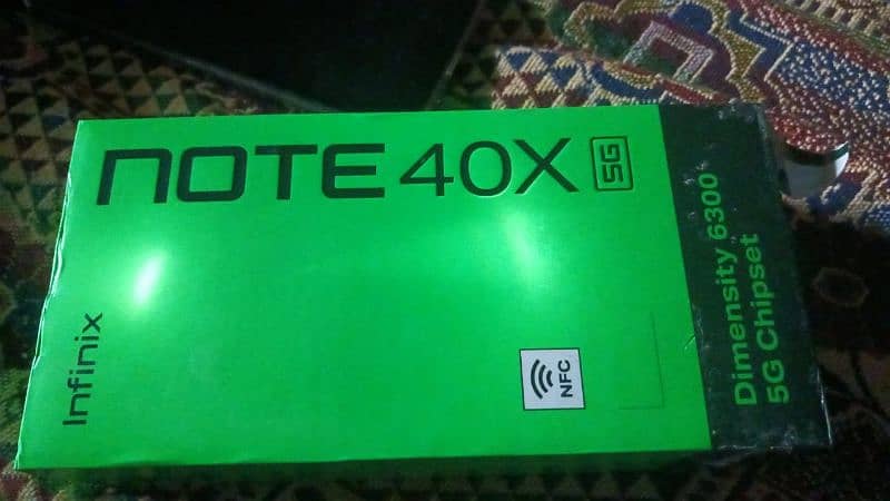 I want Sell my Infinix 40 X 5
