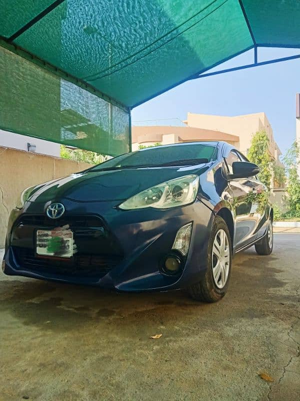 Toyota Aqua 2016/22 S-Push Full Option 1