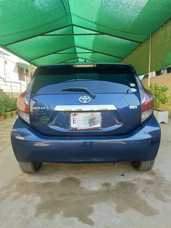 Toyota Aqua 2016/22 S-Push Full Option 3