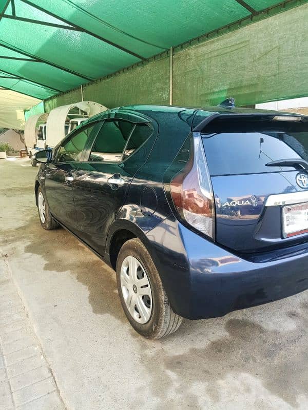 Toyota Aqua 2016/22 S-Push Full Option 4