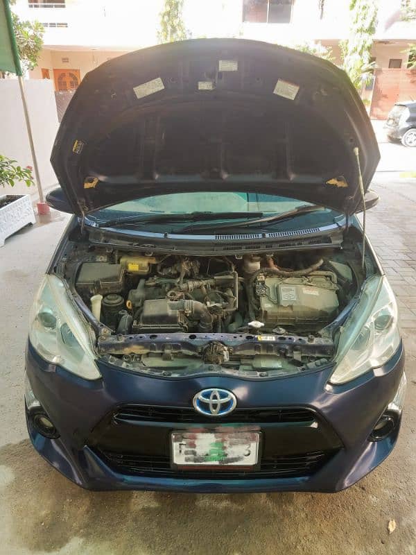 Toyota Aqua 2016/22 S-Push Full Option 9