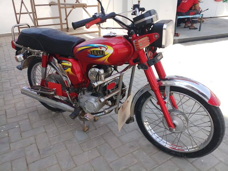 Yamaha 100 2 stroke full original spare parts and body 03490046005 0