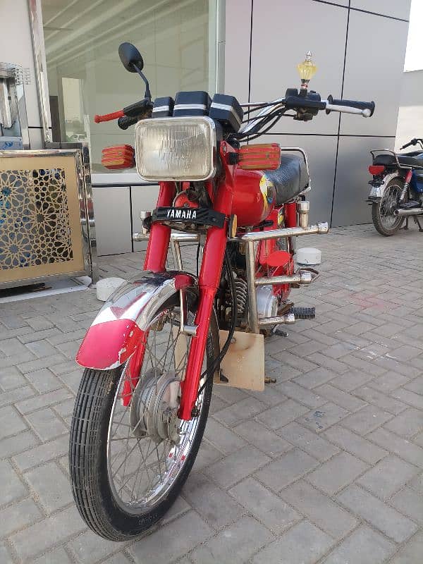 Yamaha 100 2 stroke full original spare parts and body 03490046005 1