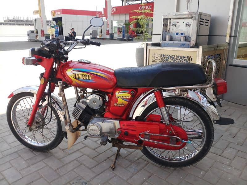 Yamaha 100 2 stroke full original spare parts and body 03490046005 2