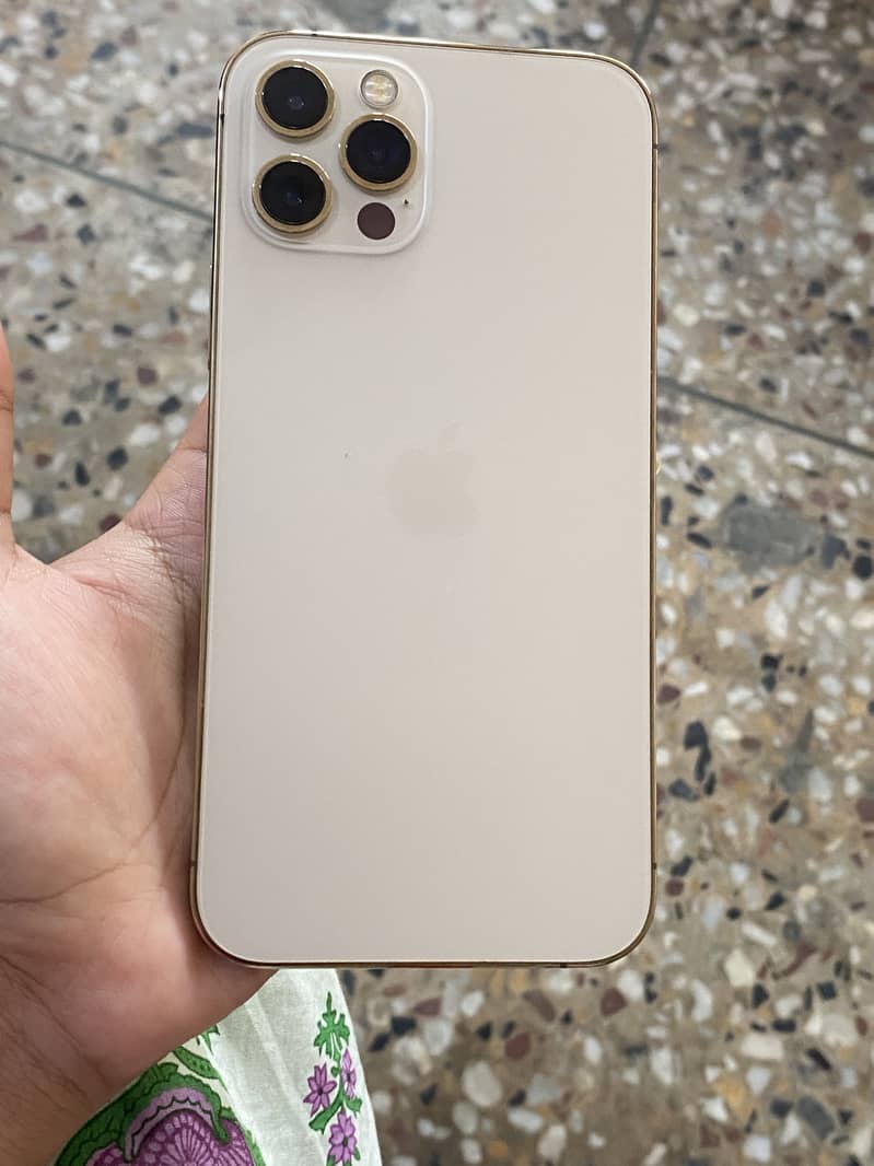 iPhone 12 Pro gold colour 128 gb JV 0