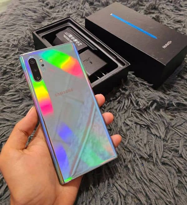 Samsung note 10 plus 03357519076Watsapp 0