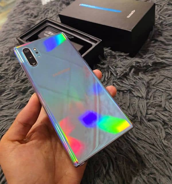 Samsung note 10 plus 03357519076Watsapp 2