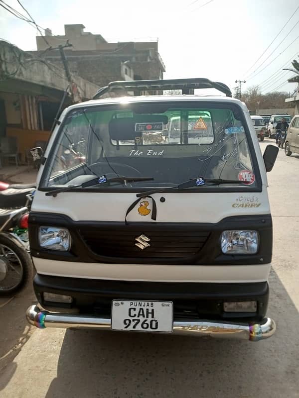 Suzuki Ravi 2021 pickup 0