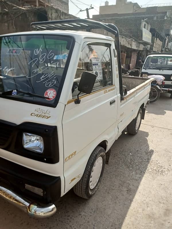 Suzuki Ravi 2021 pickup 3
