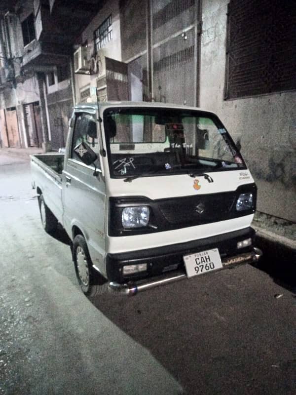 Suzuki Ravi 2021 pickup 4