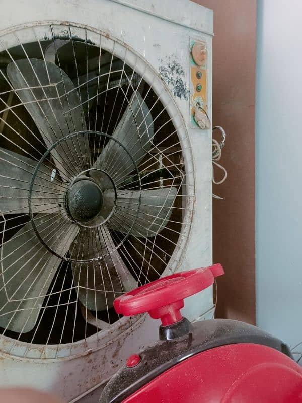 AIR COOLER WITH MS STAND 2