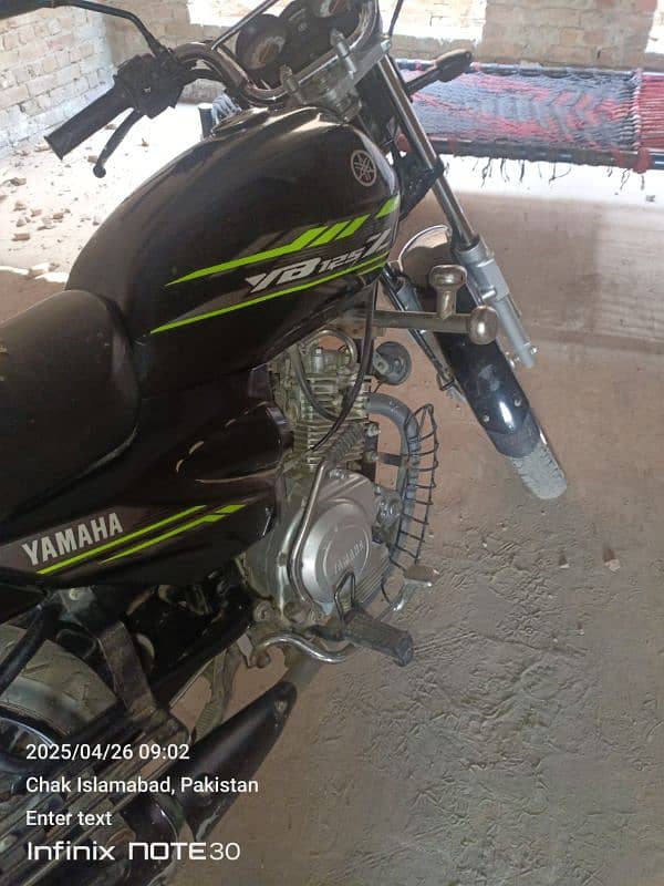 Yamaha YB 125Z Model 2022 2