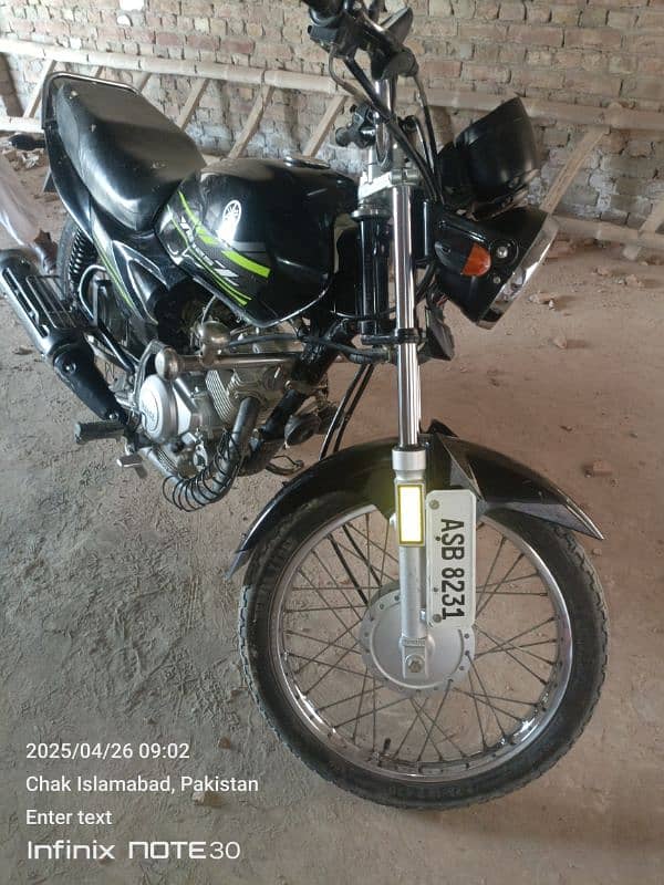Yamaha YB 125Z Model 2022 4