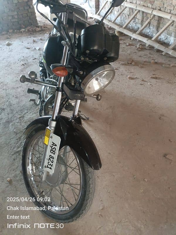 Yamaha YB 125Z Model 2022 5