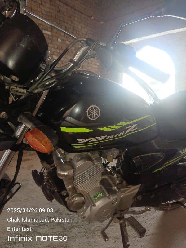 Yamaha YB 125Z Model 2022 12