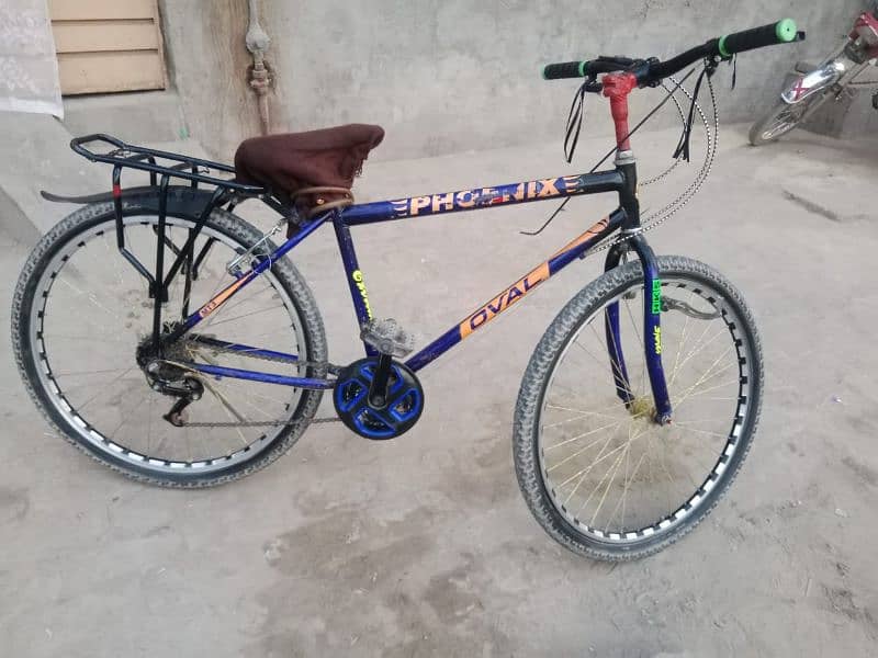 neew condition auto gear bycle 1