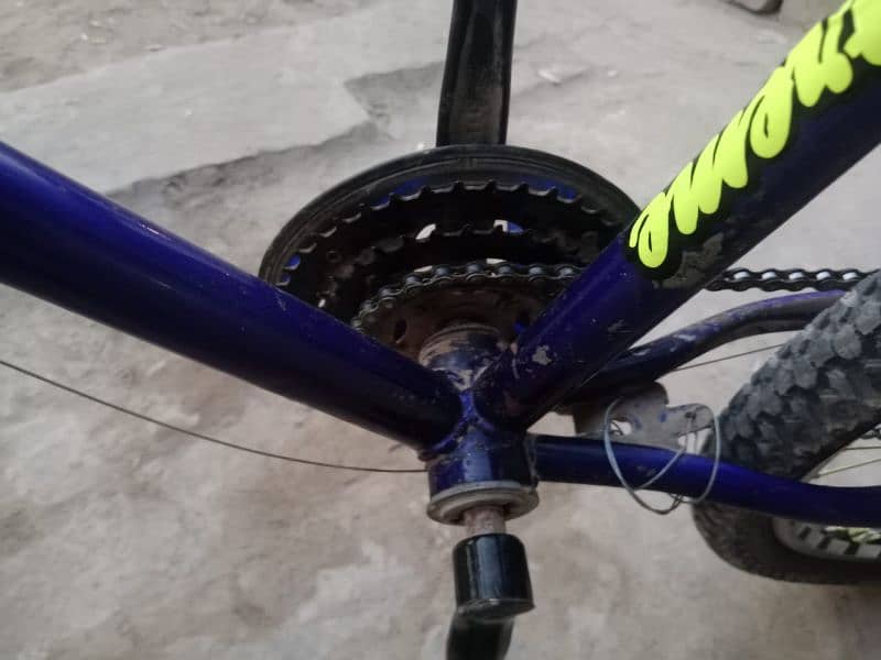 neew condition auto gear bycle 2