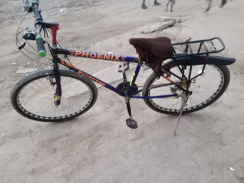neew condition auto gear bycle 3