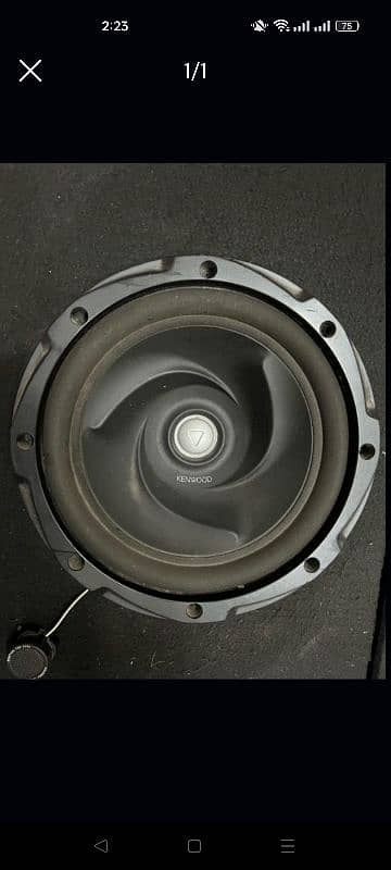 original geniune Kenwood subwoofer 3010. 1