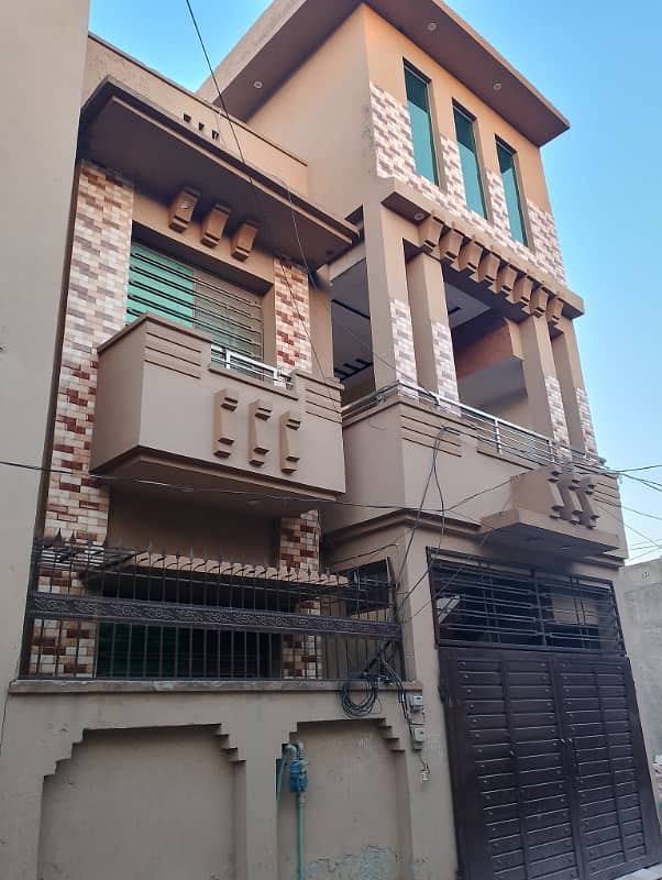 House for sale 5 Marla double story in Khanna dak near Sanam Chowk Islamabad 0