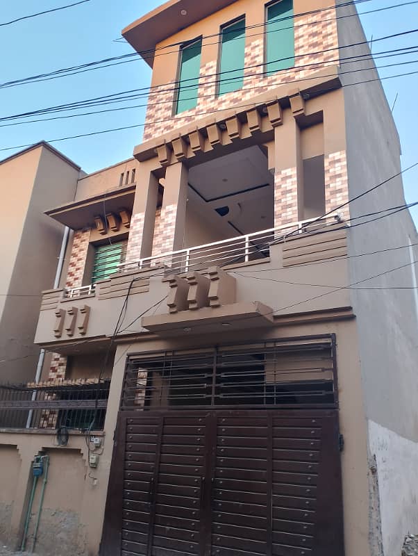 House for sale 5 Marla double story in Khanna dak near Sanam Chowk Islamabad 1