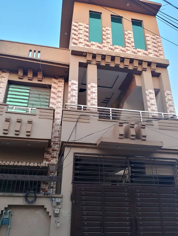 House for sale 5 Marla double story in Khanna dak near Sanam Chowk Islamabad 2