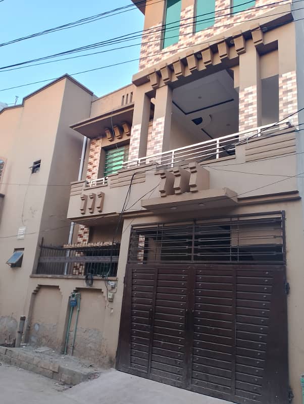 House for sale 5 Marla double story in Khanna dak near Sanam Chowk Islamabad 4