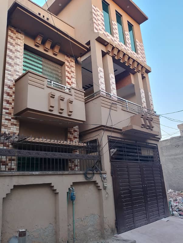 House for sale 5 Marla double story in Khanna dak near Sanam Chowk Islamabad 6