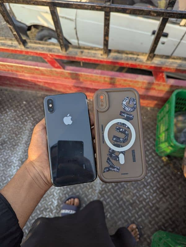 I PHONE X PTA APPROVED 64 MEMORY FACE ID OFF 0