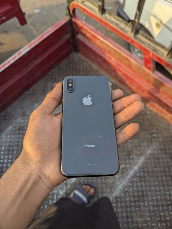 I PHONE X PTA APPROVED 64 MEMORY FACE ID OFF 1