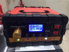 Battery Charger with 12v & 24v Option at 20amps