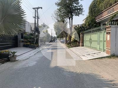 Back Of Main Road 12 Marla Pair Plot For Sale In F Block Johar Town Phase 1 Lahore With All Facilities 0