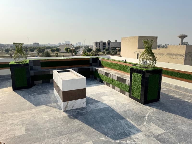 BRAND NEW HOUSE 10 MARLA NEAR FAMILY PARK AVAILABLE FOR SALE IN BAHRIA ORCHARD LAHORE 46