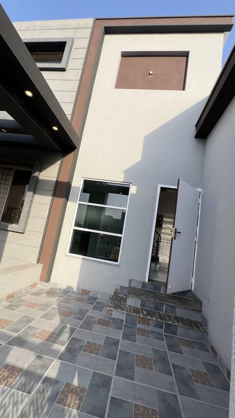 BRAND NEW HOUSE 5 MARLA AVAILABLE FOR SALE AT SUPPER LOCATION IN BAHRIA ORCHARD LAHORE 13