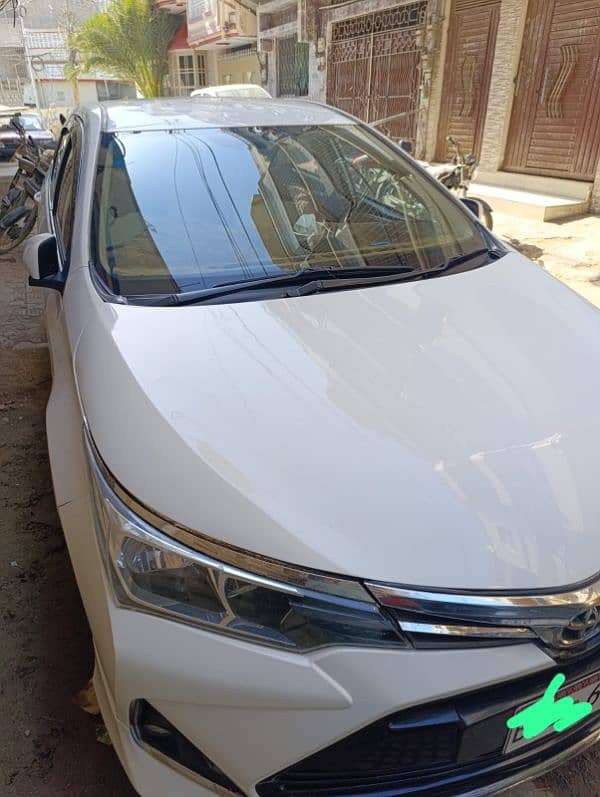 Toyota Altis 1.6 VVTI Automatic 0