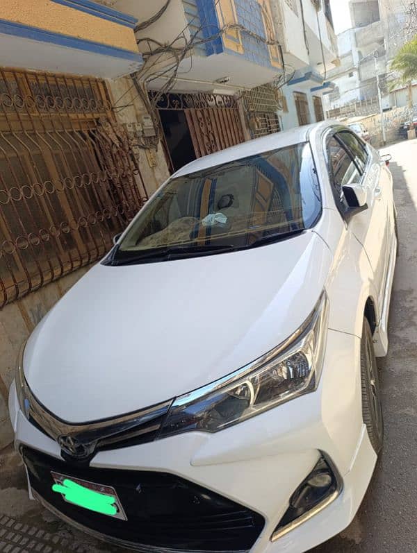 Toyota Altis 1.6 VVTI Automatic 1