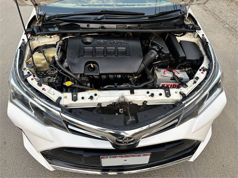 Toyota Altis 1.6 VVTI Automatic 5