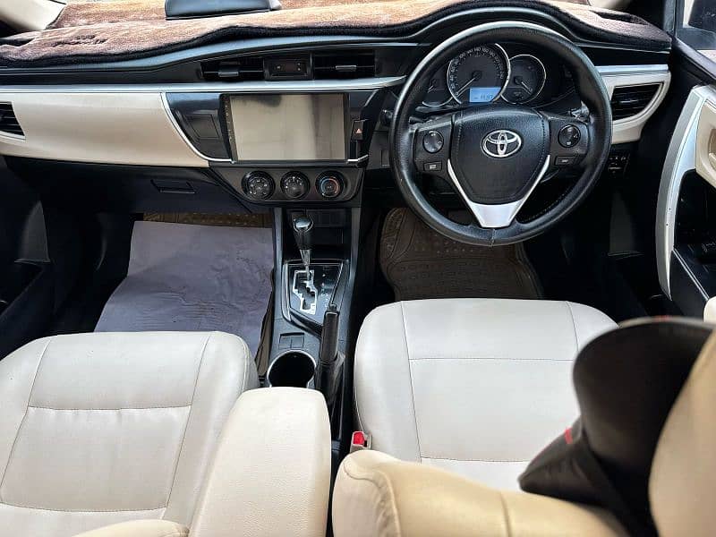 Toyota Altis 1.6 VVTI Automatic 6