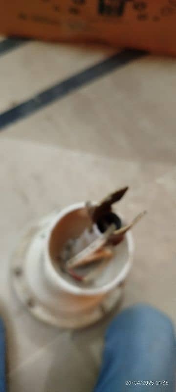 Two Ac fan in good original condition 4
