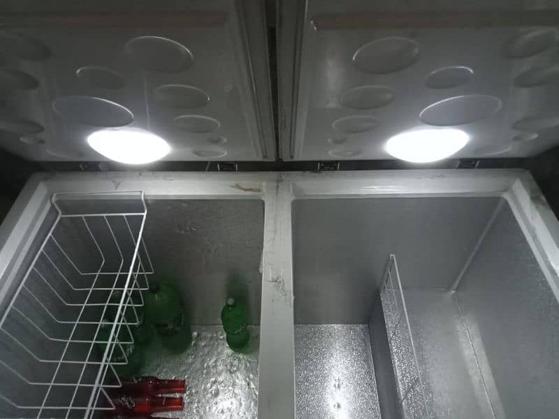 Haier D freezer with double door 1