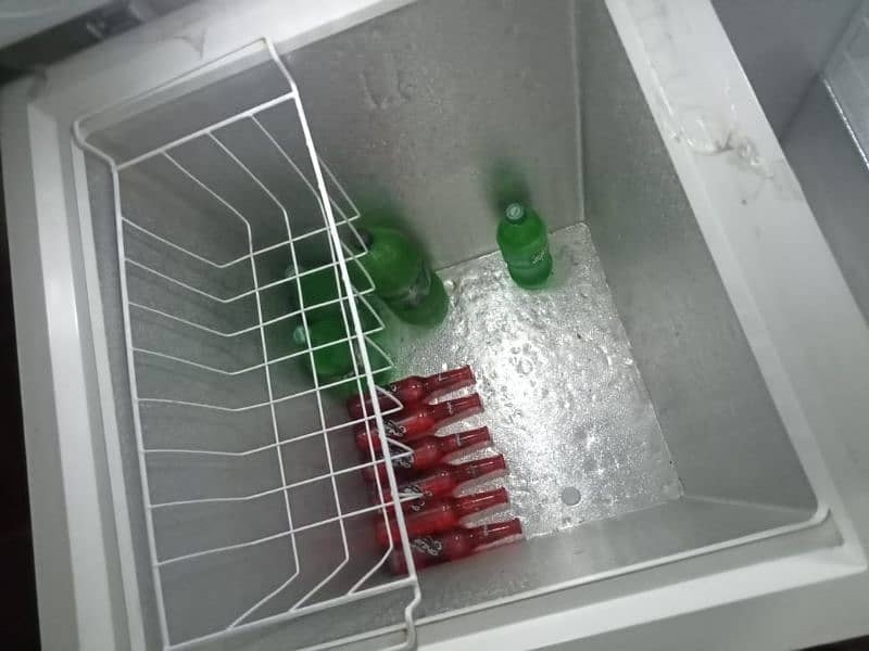 Haier D freezer with double door 3