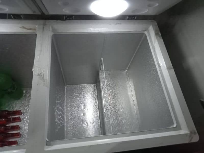 Haier D freezer with double door 4