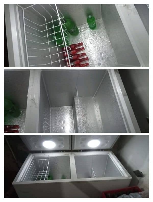 Haier D freezer with double door 5