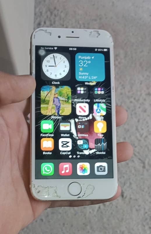 64 gb iphone 6s non pta batter health 100 3