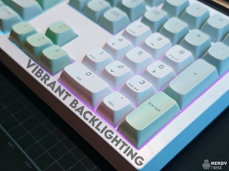 Zifriend BM108 Gaming Keyboard - Silent, Vibrant RGB Backlighting 1